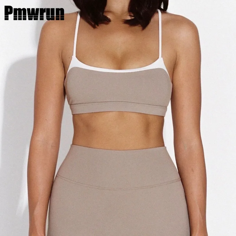 PMWRUN комплект для йоги для женщин, бюстгальтер, брюки, шорты с контрастной отделкой, мягкая эластичная дышащая одежда с высокой талией для тренажерного зала, йоги, пилатеса
PMWRUN комплект для йоги для женщин, бюстгальтер, брюки, шорты с контрастной отделкой, мягкая эластичная дышащая одежда с высокой талией для тренажерного зала, йоги, пилатеса