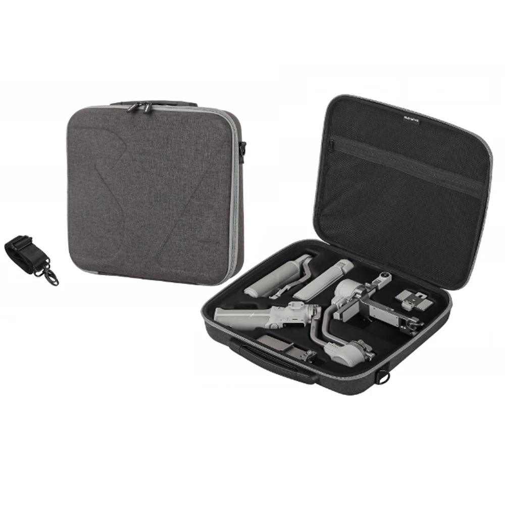 Carrying Case For DJI RS 4 Mini Kit Organizer Bag Handheld Stabilizer Storage Bag with Shoulder Strap Protective Accessories
Carrying Case For DJI RS 4 Mini Kit Organizer Bag Handheld Stabilizer Storage Bag with Shoulder Strap Protective Accessories