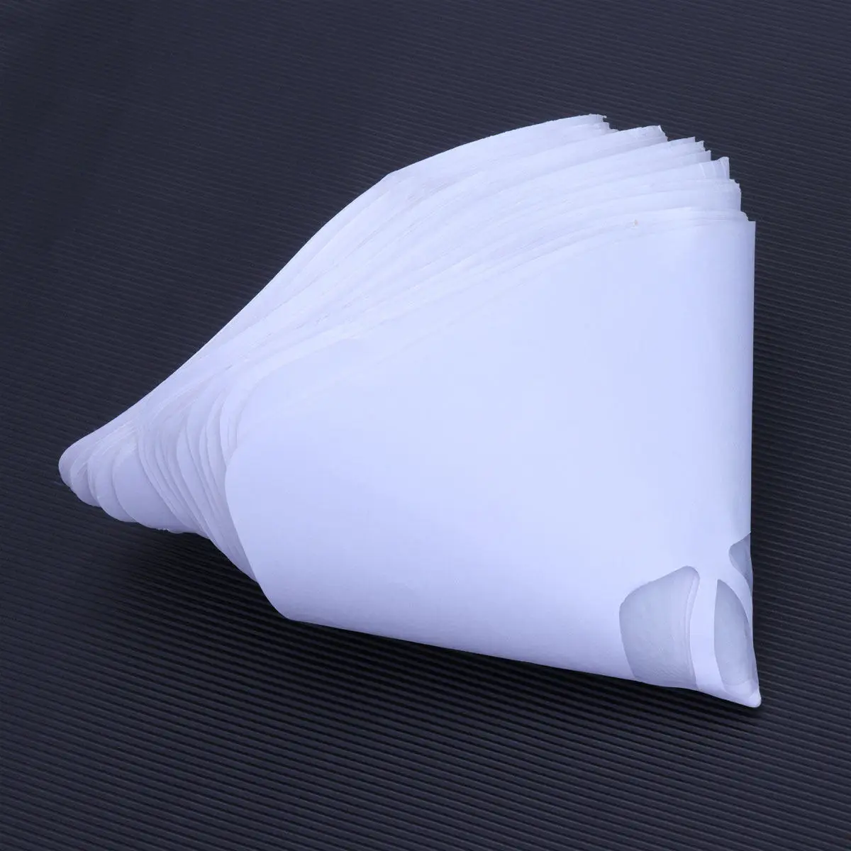 50Pcs Premium Paper Paint Filter Funnel for Automotive Refinishing Oil Paint Straining Medium Flow Rate 100 Mesh Conical
50Pcs Premium Paper Paint Filter Funnel for Automotive Refinishing Oil Paint Straining Medium Flow Rate 100 Mesh Conical
