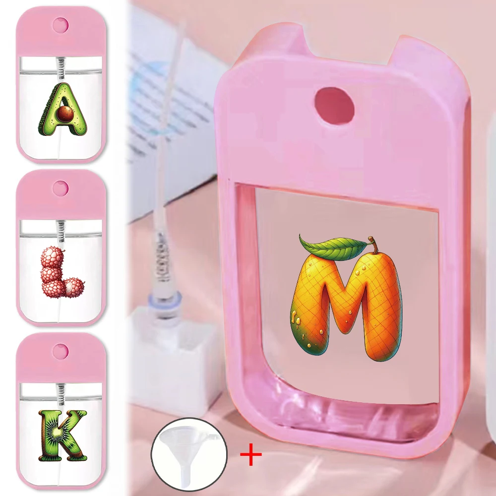 45 milliliters Separable Card Perfume Bottle Suitable for Carrying Outside Fruit Letter Initial Name 26 Letters Pattern
45 milliliters Separable Card Perfume Bottle Suitable for Carrying Outside Fruit Letter Initial Name 26 Letters Pattern