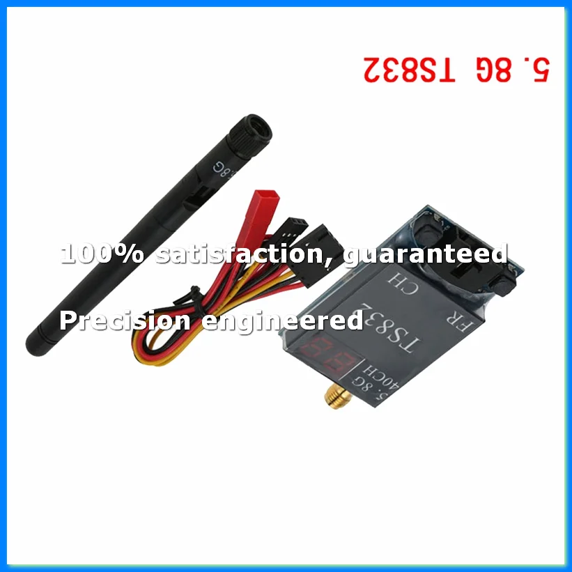 TS832 FPV Wireless Transmitter 5.8G 600Mw with Antenna Wireless AV Transmitter for FPV Multicopter RC Quadcopter-A22U
TS832 FPV Wireless Transmitter 5.8G 600Mw with Antenna Wireless AV Transmitter for FPV Multicopter RC Quadcopter-A22U