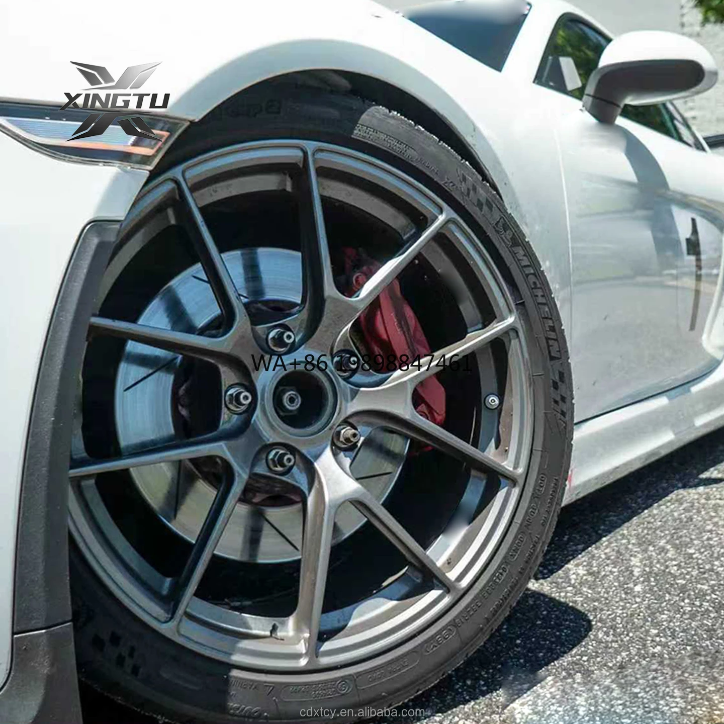 Foged Grey Finish Car Wheels 5x114.3 Rims 18 19 20 Inch 5x120 Aluminium Alloy Wheels for Bmw Porches 911 718
Foged Grey Finish Car Wheels 5x114.3 Rims 18 19 20 Inch 5x120 Aluminium Alloy Wheels for Bmw Porches 911 718