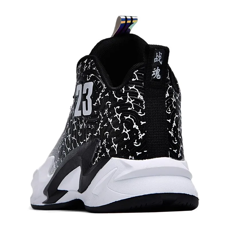 Spring/Summer Collection Men's Durable Anti-Slip Basketball Shoes Breathable Mesh Professional Training Sneakers
Spring/Summer Collection Men's Durable Anti-Slip Basketball Shoes Breathable Mesh Professional Training Sneakers