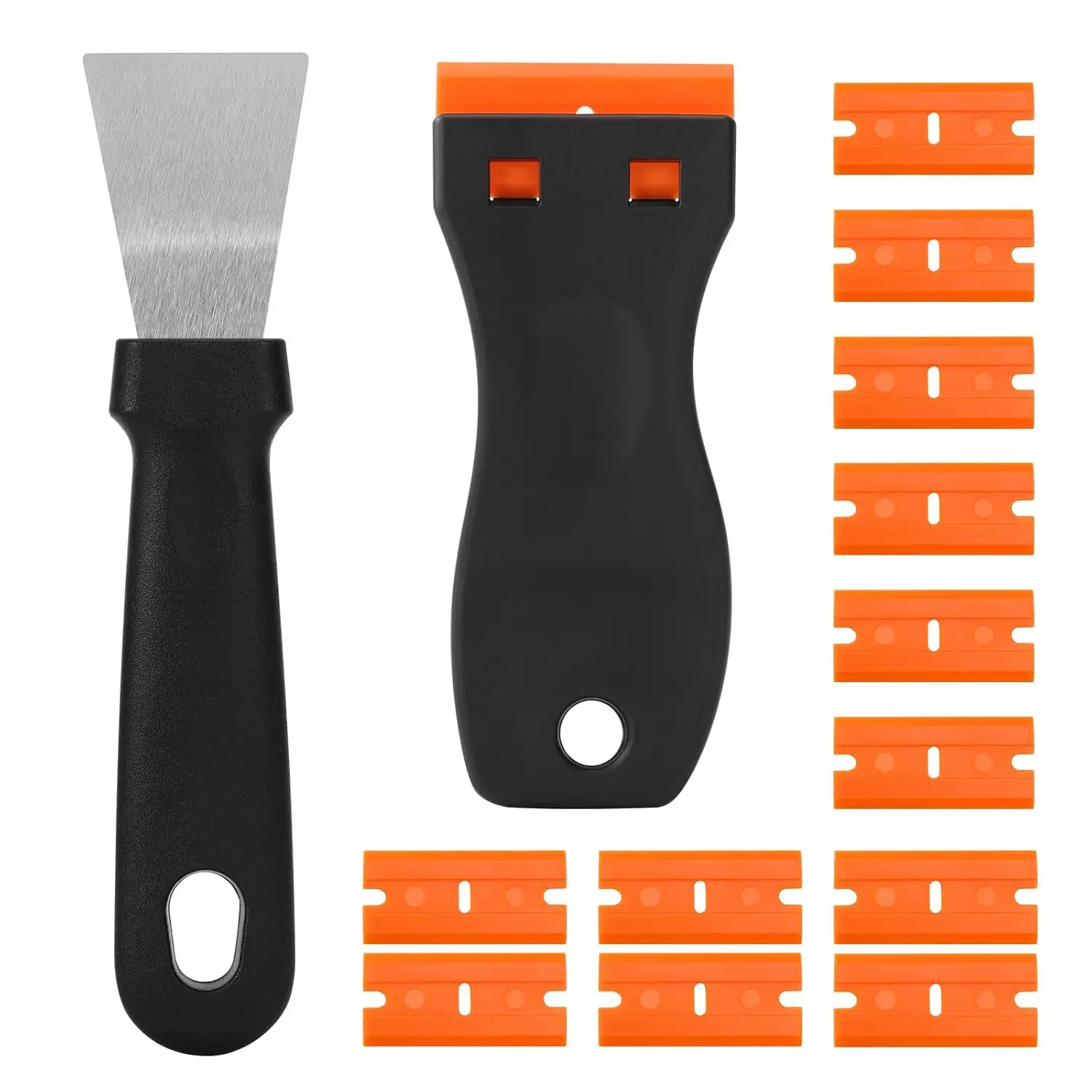14Pcs 3D Printer Scraper Tool, Angled Metal Scraper for Stubborn Prints & Plastic Scraper for Scratch Free Removal
14Pcs 3D Printer Scraper Tool, Angled Metal Scraper for Stubborn Prints & Plastic Scraper for Scratch Free Removal