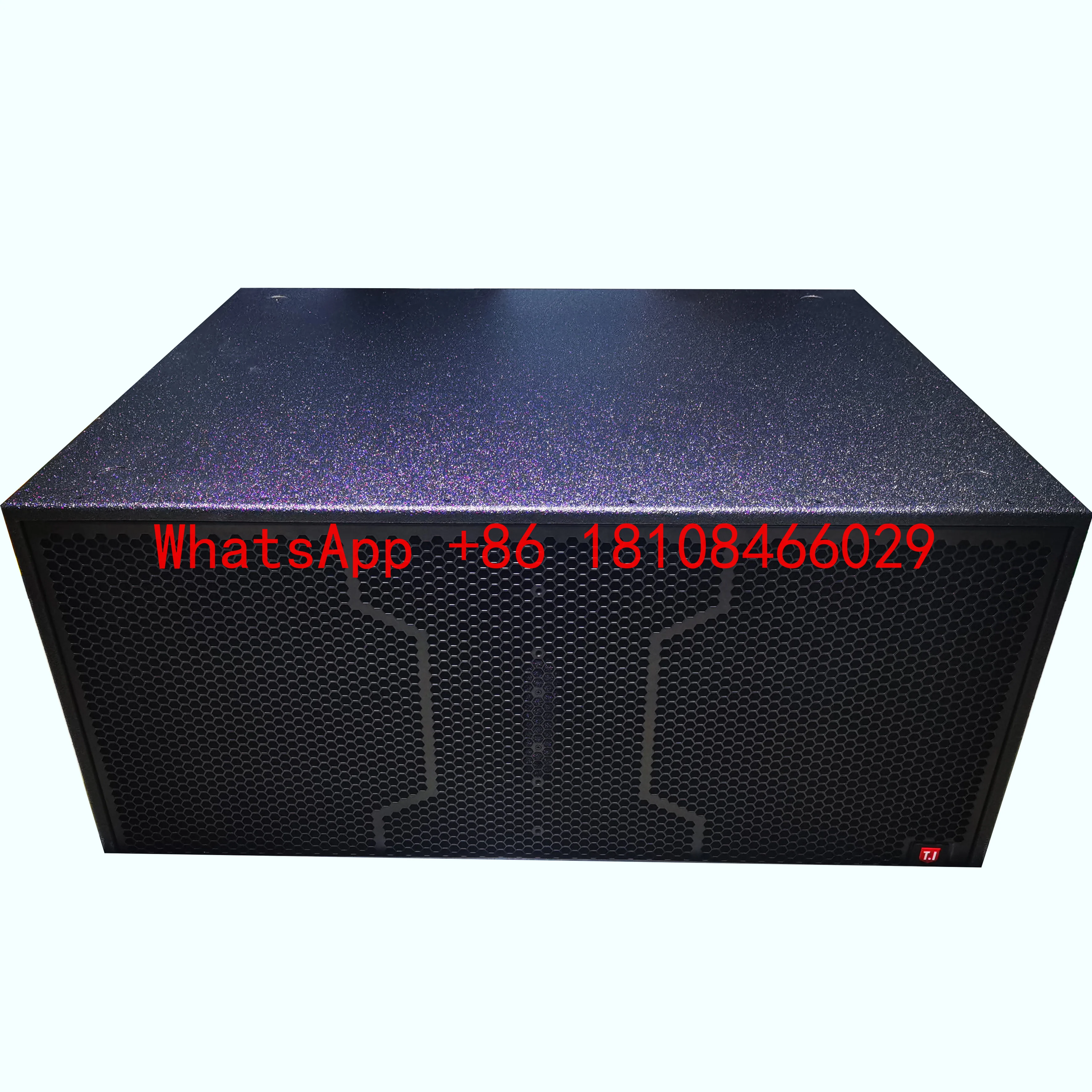 T.I Pro Audio LA-218 Bass Double 18 Inch Subwoofer Speaker Professional Audio Powered Bass Module Pro Speaker
T.I Pro Audio LA-218 Bass Double 18 Inch Subwoofer Speaker Professional Audio Powered Bass Module Pro Speaker
