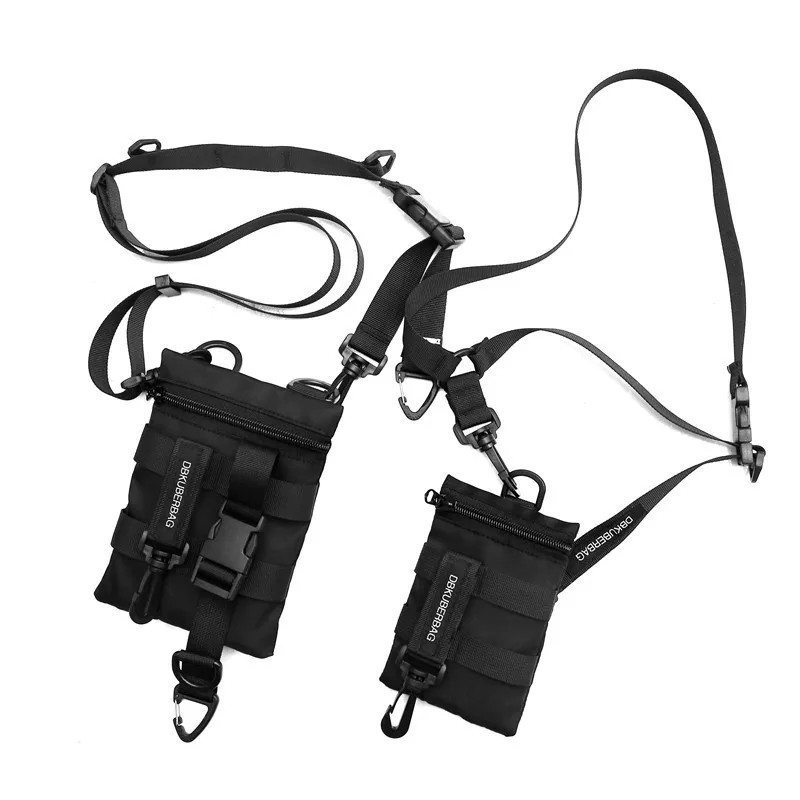 Hip Hop Street Trend Phone Bag Men Women Crossbody Small Nylon Tactical Waist Bag Ins Workwear Single Shoulder Phone Pouch
Hip Hop Street Trend Phone Bag Men Women Crossbody Small Nylon Tactical Waist Bag Ins Workwear Single Shoulder Phone Pouch