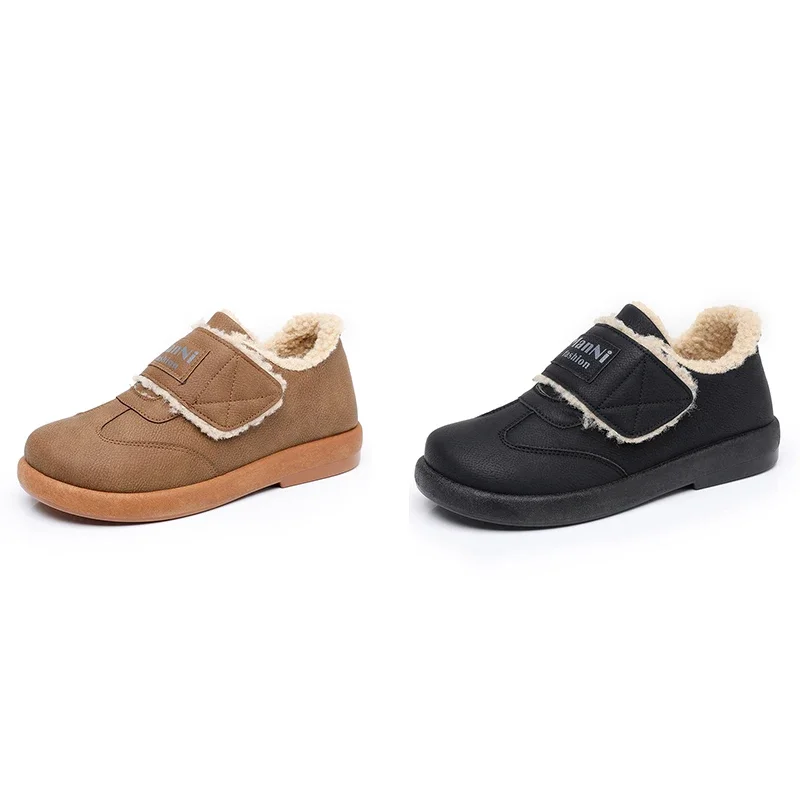 Winter New Cotton Shoes Keep Warm Middle-aged Snow Boots Elderly Mothers' Shoes Non-slip Comfort Waterproof Mother Boots
Winter New Cotton Shoes Keep Warm Middle-aged Snow Boots Elderly Mothers' Shoes Non-slip Comfort Waterproof Mother Boots