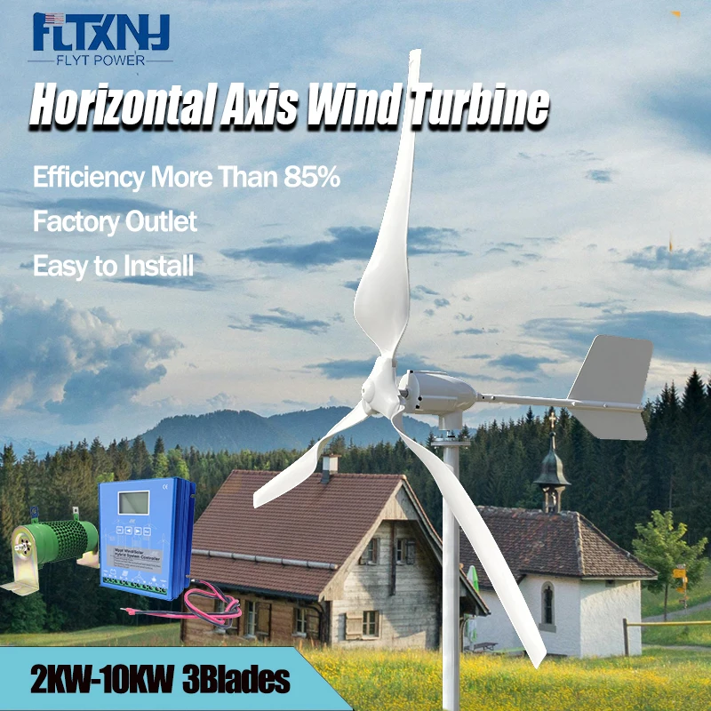 Maglev Generator 48V/96V/24VWind Turbine Controller Low Wind Start Noiseless Street Lamp Garden Farm Household
Maglev Generator 48V/96V/24VWind Turbine Controller Low Wind Start Noiseless Street Lamp Garden Farm Household