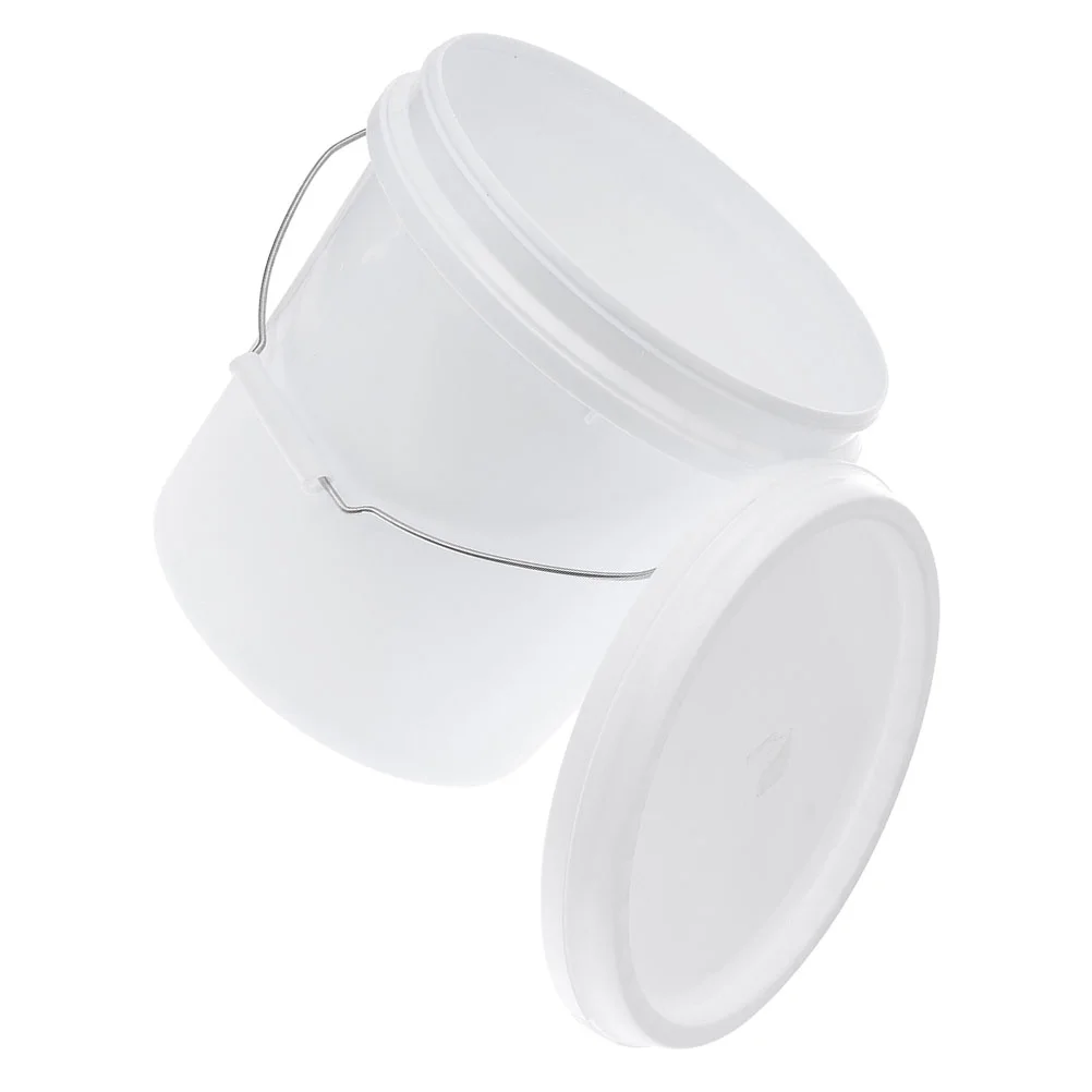 Pails and Buckets Plastic Barrel with Lid Food Safe White Leftover Paint Storage Containers
Pails and Buckets Plastic Barrel with Lid Food Safe White Leftover Paint Storage Containers