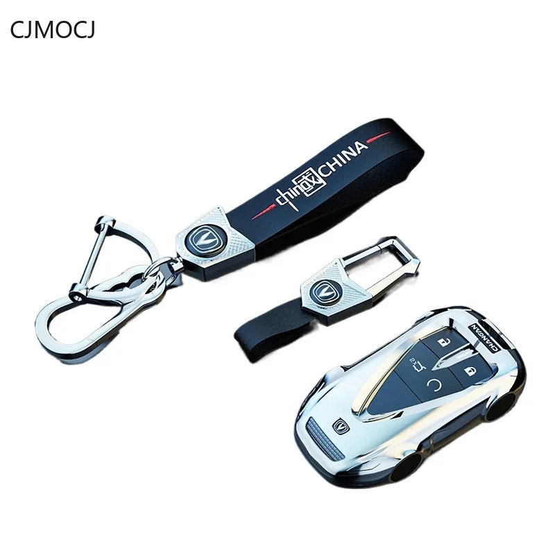 Premium Zinc Alloy Key Cover Case for Changan UNI-V 3rd Gen / UNI-Z / Zhidian IDD (2025) - Protective Key Fob Shell Keychain
Premium Zinc Alloy Key Cover Case for Changan UNI-V 3rd Gen / UNI-Z / Zhidian IDD (2025) - Protective Key Fob Shell Keychain