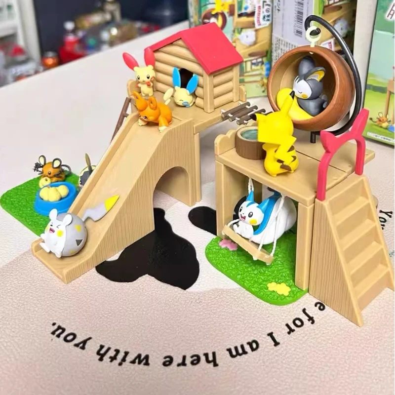 In Stock Pok é Mon Forest Kindergarten Blind Box Toys Anime Action Figure Slide Swing Cute Desktop Decoration Festival Gift
In Stock Pok é Mon Forest Kindergarten Blind Box Toys Anime Action Figure Slide Swing Cute Desktop Decoration Festival Gift