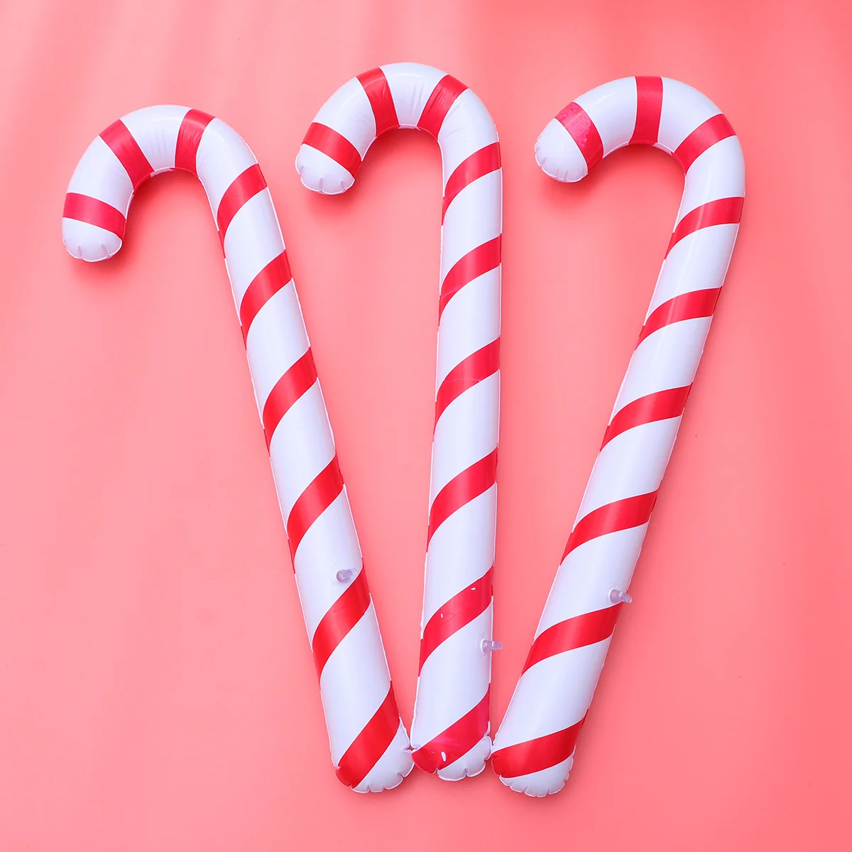 6Pcs Inflatable Christmas Balloons Candy Cane Shaped Red White Premium Decor for Yard Wall Fireplace Food Table Party Setup
6Pcs Inflatable Christmas Balloons Candy Cane Shaped Red White Premium Decor for Yard Wall Fireplace Food Table Party Setup