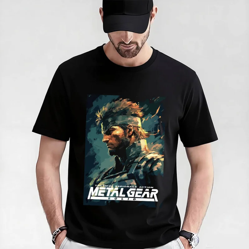 Metal Gear Solid 0315 MGS Tactical Espionage Action gift t shirt for men Kojima Video game Graphic Clothes All size tops S-6XL
Metal Gear Solid 0315 MGS Tactical Espionage Action gift t shirt for men Kojima Video game Graphic Clothes All size tops S-6XL