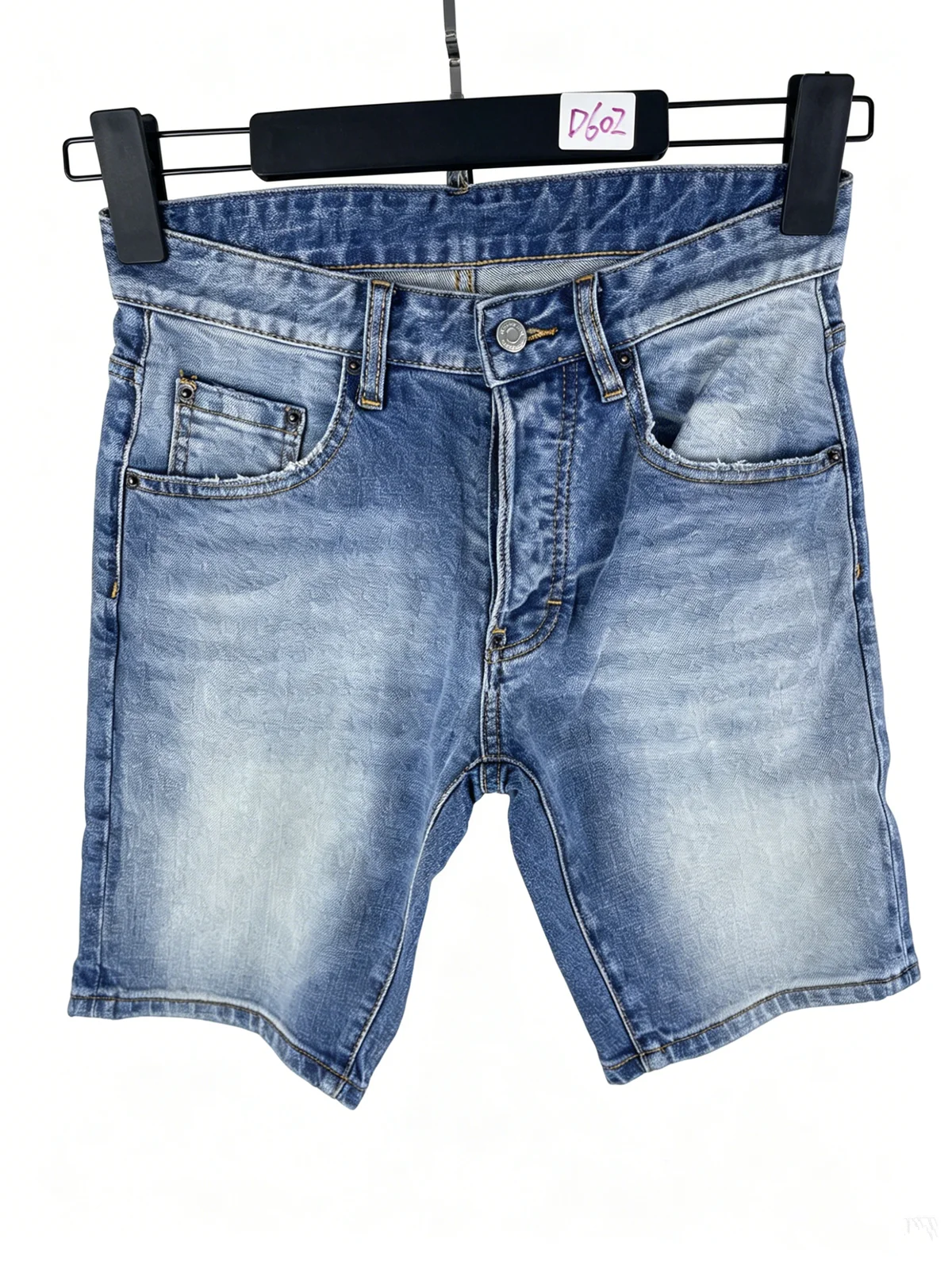 D602 Summer New Men's Jeans Washed Ripped Patch Paint Slim-fit Micro-elastic Denim Shorts Men's Blue
D602 Summer New Men's Jeans Washed Ripped Patch Paint Slim-fit Micro-elastic Denim Shorts Men's Blue