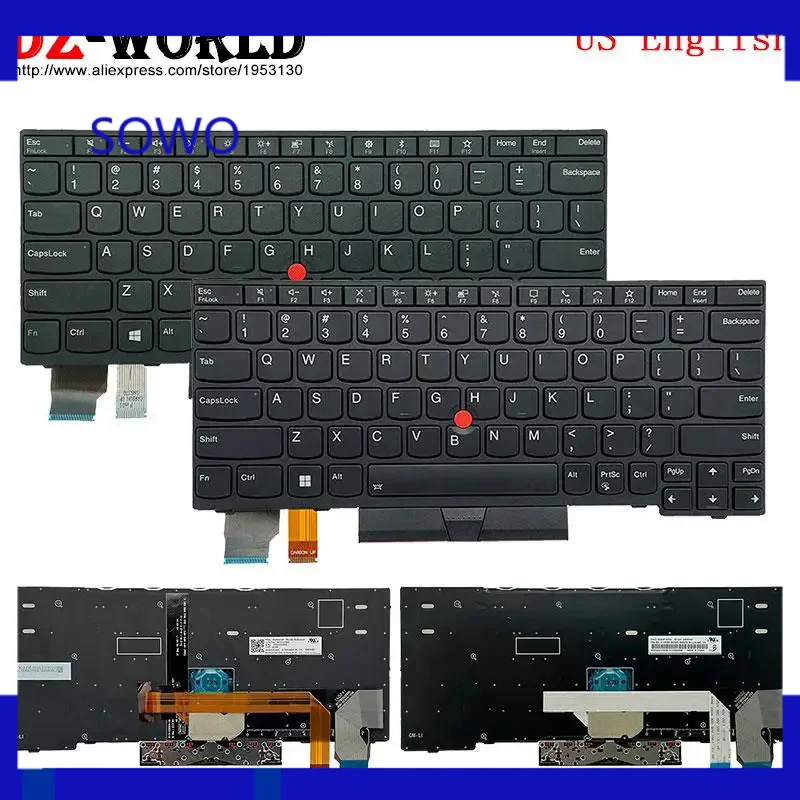 Английская клавиатура с подсветкой для Lenovo Thinkpad X280 A285 X390 X395 X13 L13 Yoga Gen 1 2 ноутбук 01YP080 5N20V43181 01YP120
Английская клавиатура с подсветкой для Lenovo Thinkpad X280 A285 X390 X395 X13 L13 Yoga Gen 1 2 ноутбук 01YP080 5N20V43181 01YP120