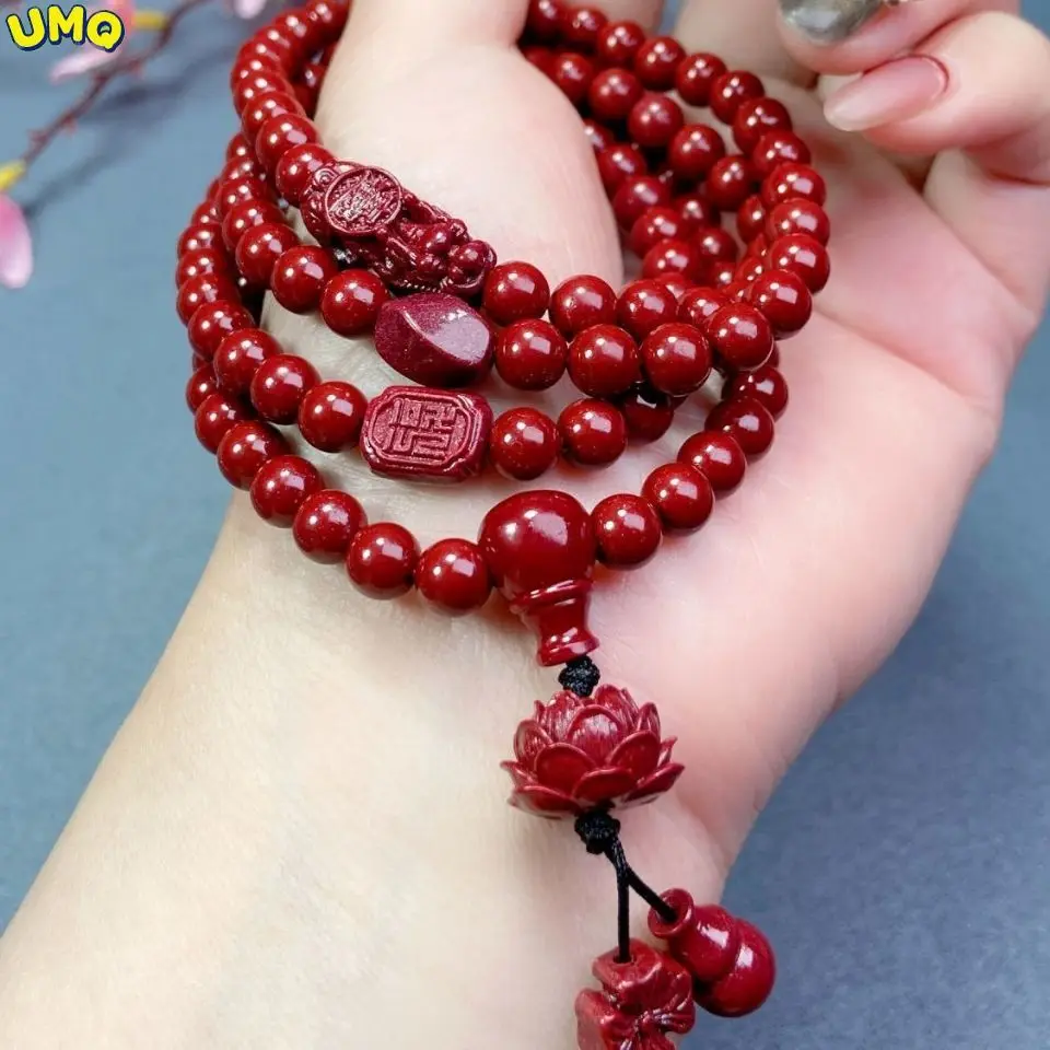 Zhu Sha Fu Brand Lotus Transfer Zhu Dan Pi Xiu's Four Circles of Hand String Anshen Transfer Zhaocai Card 6Tai Sui Amulet
Zhu Sha Fu Brand Lotus Transfer Zhu Dan Pi Xiu's Four Circles of Hand String Anshen Transfer Zhaocai Card 6Tai Sui Amulet