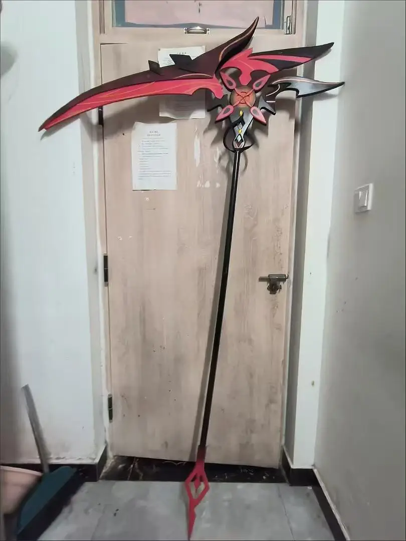 Arlecchino Cos Luminous Sickle Weapons Game Genshin Impact Cosplay Prop Halloween Christmas Fancy Party Costume Accessories
Arlecchino Cos Luminous Sickle Weapons Game Genshin Impact Cosplay Prop Halloween Christmas Fancy Party Costume Accessories
