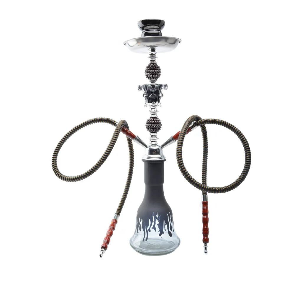Medium Double Tube Shisha Hookah Arabic Hookah Set High-End Hookah Shisha Wholesale Price
Medium Double Tube Shisha Hookah Arabic Hookah Set High-End Hookah Shisha Wholesale Price
