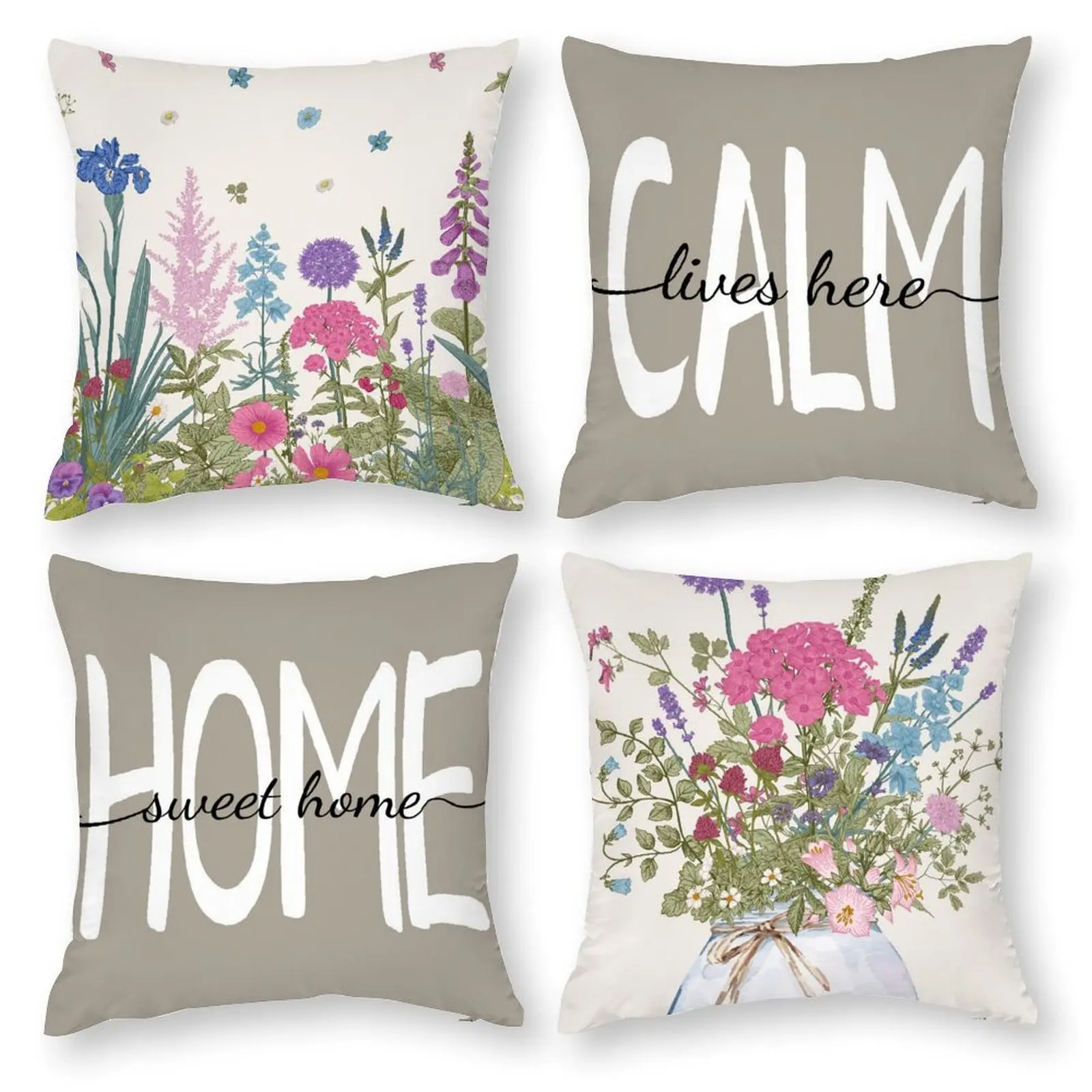 4Pcs 3d Flower Pillowcases 18x18inch,polyester sofa Cushion Cover Perfer for Indoor and Outdoor Decorations Home Decor Party
4Pcs 3d Flower Pillowcases 18x18inch,polyester sofa Cushion Cover Perfer for Indoor and Outdoor Decorations Home Decor Party