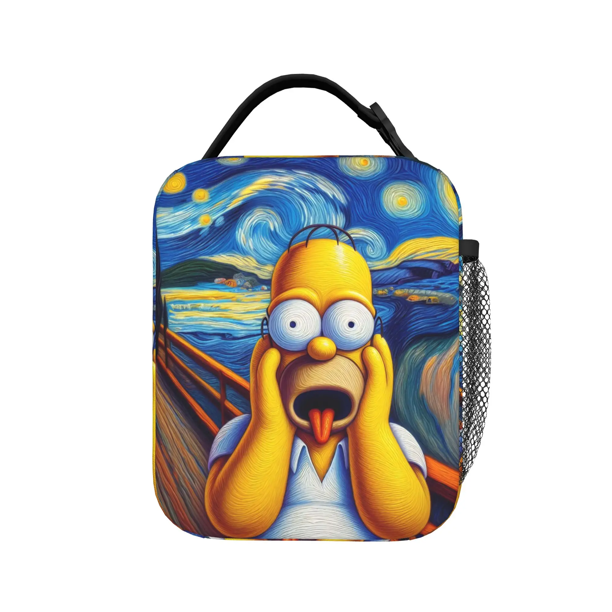 Anime S-Simpsonss Cartoon Product Insulated Lunch Bags For School Office Storage Food Boxes Reusable Cooler Thermal Lunch Boxes
Anime S-Simpsonss Cartoon Product Insulated Lunch Bags For School Office Storage Food Boxes Reusable Cooler Thermal Lunch Boxes