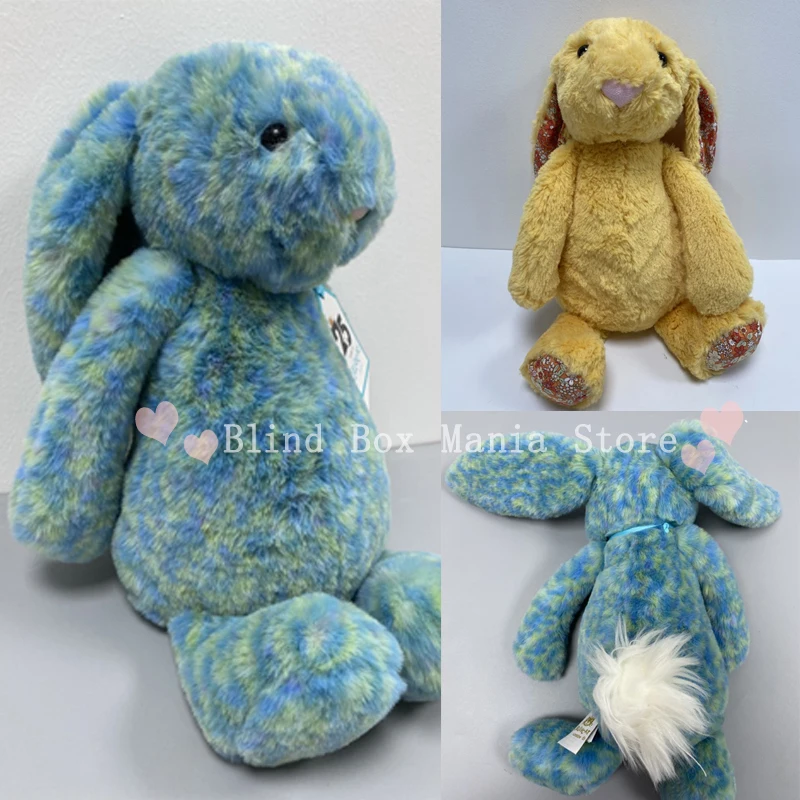 Jelly And Cat 30cm Monet Bunny Plush Doll 25th Anniversary New Shy Blue Oil Painting Rabbit Home Decoration Birthday Gift Doll
Jelly And Cat 30cm Monet Bunny Plush Doll 25th Anniversary New Shy Blue Oil Painting Rabbit Home Decoration Birthday Gift Doll