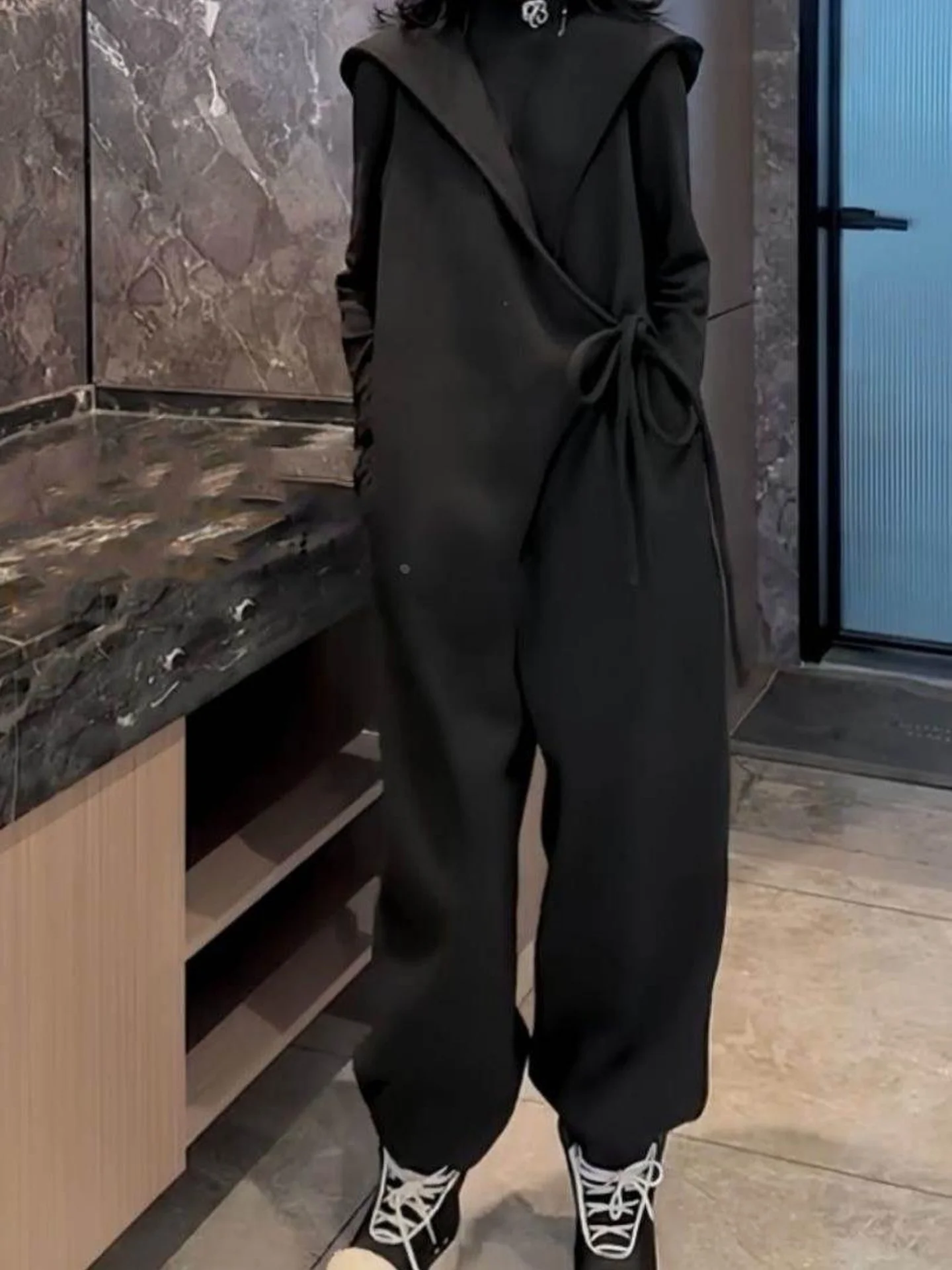 Faionable женский комбинезон Long Sve Fce на подкладке, осенне-зимний новый комплект из двух предметов, антивозрастной ансамбль Ele
Faionable женский комбинезон Long Sve Fce на подкладке, осенне-зимний новый комплект из двух предметов, антивозрастной ансамбль Ele