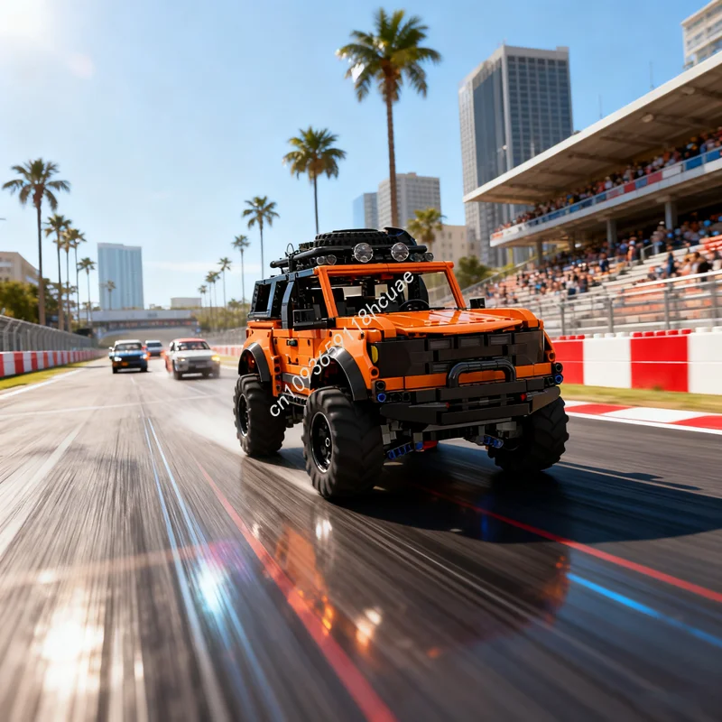 1756 шт. MOC Forded Bronco RC двойная альтернативная модель здания Рождественский подарок блоки архитектура творческая идея игрушки образование дети
1756 шт. MOC Forded Bronco RC двойная альтернативная модель здания Рождественский подарок блоки архитектура творческая идея игрушки образование дети