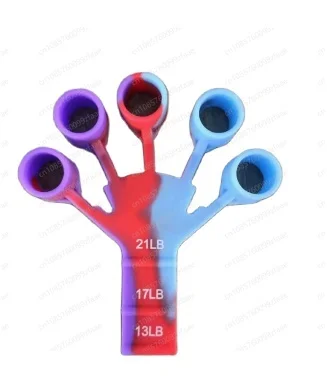 Silicone Grip Training and Exercise Finger Exercise Stretcher Hand Strengthener Arthritis Grip Trainer Hand Brush Expander Grips
Silicone Grip Training and Exercise Finger Exercise Stretcher Hand Strengthener Arthritis Grip Trainer Hand Brush Expander Grips