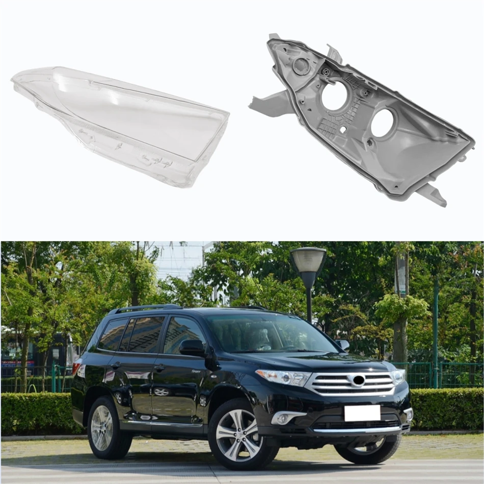 Для Toyota Highlander 2012 2013 2014, запасные части для салона автомобиля, передняя лампа, стеклянная основа для фар
Для Toyota Highlander 2012 2013 2014, запасные части для салона автомобиля, передняя лампа, стеклянная основа для фар