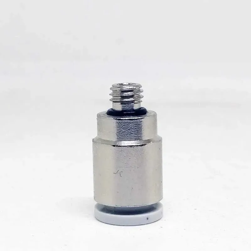 10PCS Cylinder hexagon M3-M5-M6-1/81/4 thread 3~3.2-4~6mm outer diameter trachea fitting
10PCS Cylinder hexagon M3-M5-M6-1/81/4 thread 3~3.2-4~6mm outer diameter trachea fitting