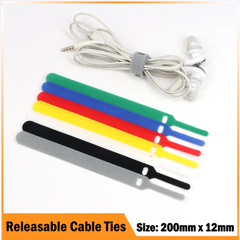 10~1000Pcs 200mm Self-adhesive Nylon Magic Tape Backless Data Line Strap Colorful Magic Sticker Backpackers Hikers Line Belt DIY
10~1000Pcs 200mm Self-adhesive Nylon Magic Tape Backless Data Line Strap Colorful Magic Sticker Backpackers Hikers Line Belt DIY