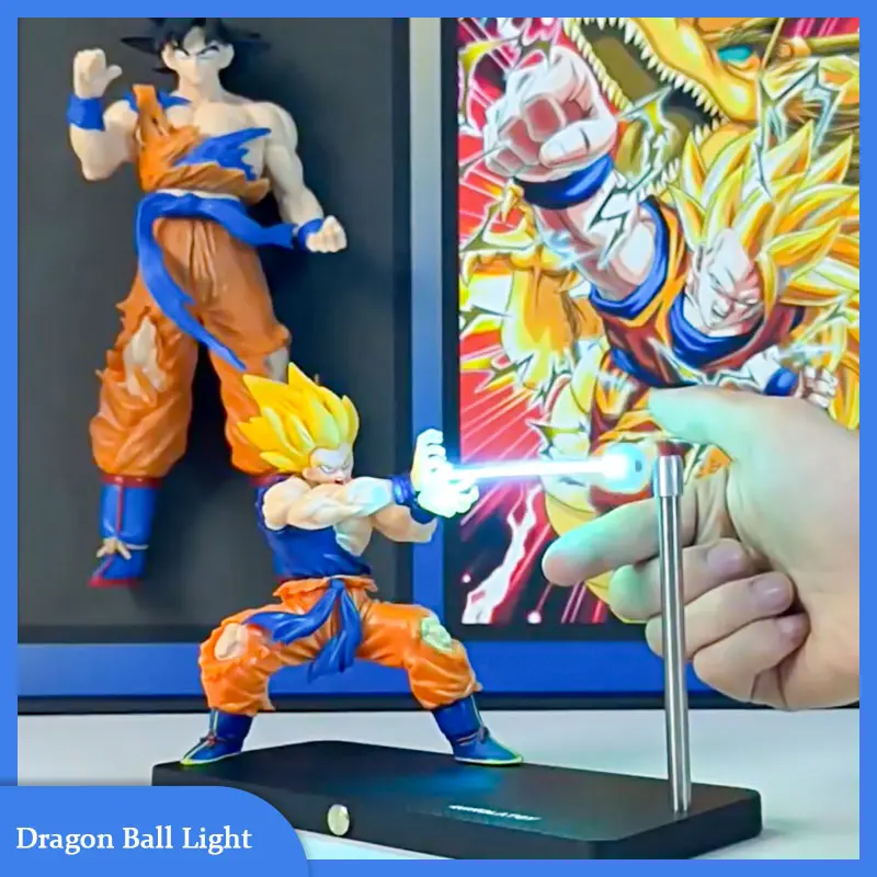 In Stock NikolaToy Dragon Ball Son Goku Kame Hame Ha Night Touch Magnetic Lamp Anime Action Figurine Collection model Toys Gift
In Stock NikolaToy Dragon Ball Son Goku Kame Hame Ha Night Touch Magnetic Lamp Anime Action Figurine Collection model Toys Gift