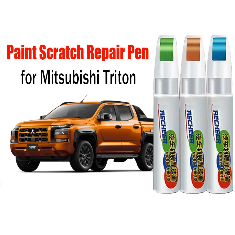Car Paint Pen Scratch Repair Touch-Up Paint Pen for Mitsubishi Triton Paint Scratch Remover Car Paint Care Accessories
Car Paint Pen Scratch Repair Touch-Up Paint Pen for Mitsubishi Triton Paint Scratch Remover Car Paint Care Accessories