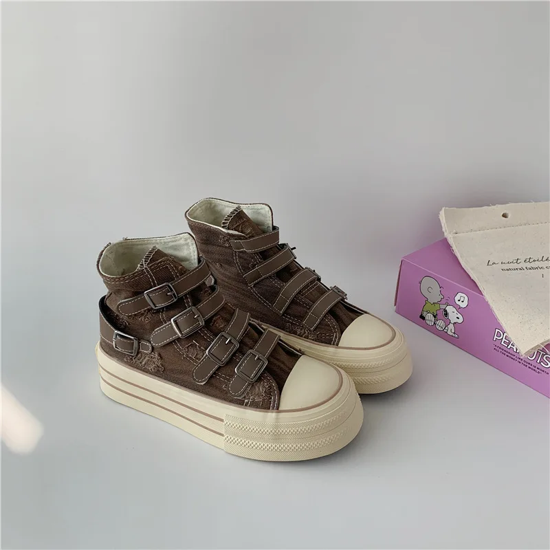 2026 Spring and Autumn New Thick soled Short tube Canvas Boots French Casual Breathable Buckle Fashion Women's Single Shoes
2026 Spring and Autumn New Thick soled Short tube Canvas Boots French Casual Breathable Buckle Fashion Women's Single Shoes