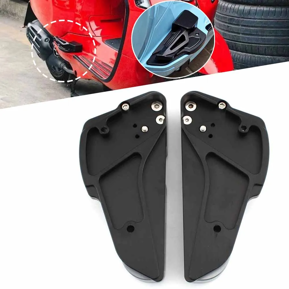 Подножки для заднего пассажира мотоцикла для Vespa Primavera Sprint 125 150 2017 2018 2019 2020, удлинитель педали
Подножки для заднего пассажира мотоцикла для Vespa Primavera Sprint 125 150 2017 2018 2019 2020, удлинитель педали