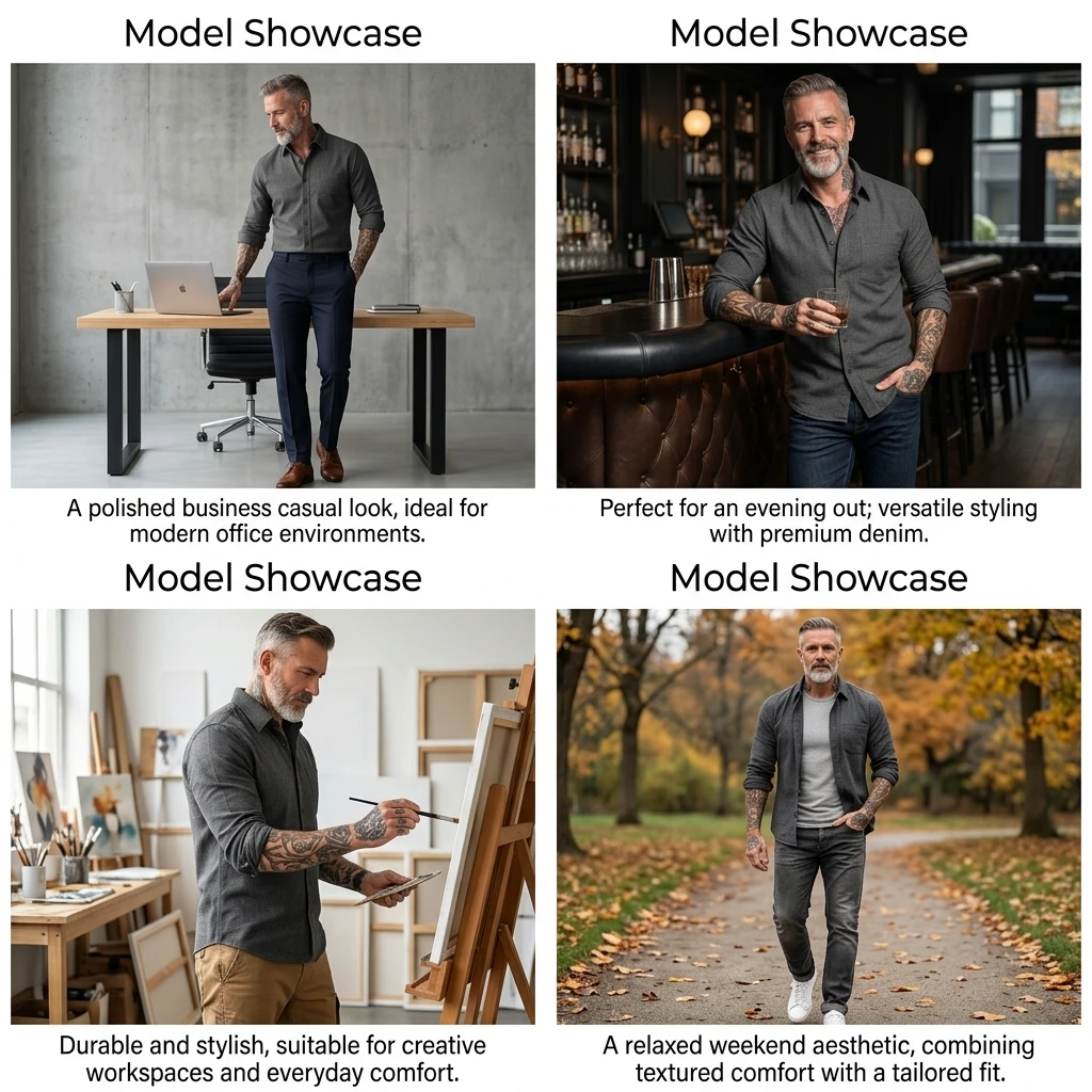 Ultra Light Multi-pocket Men's Long Sleeved Shirt Summer Casual Outdoor Breathable Comfortable Family Business Top Thin Shirt
Ultra Light Multi-pocket Men's Long Sleeved Shirt Summer Casual Outdoor Breathable Comfortable Family Business Top Thin Shirt