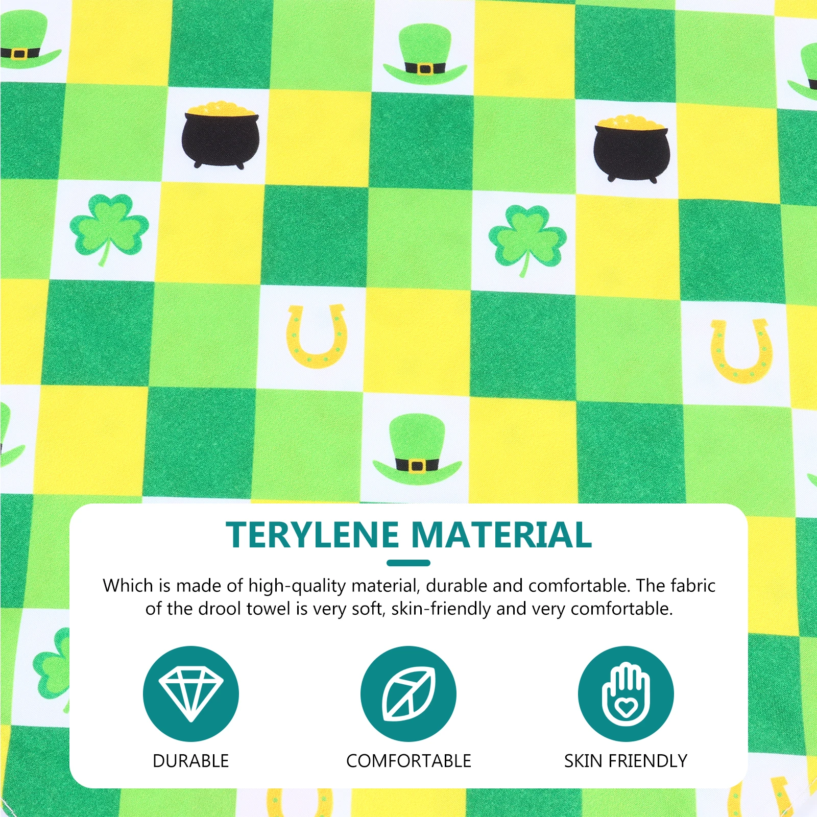 Pet Bib Polyester Dog Scarf Triangle Bandana Soft Comfortable Drool Towel Festive Patterns All Seasons Machine Washable
Pet Bib Polyester Dog Scarf Triangle Bandana Soft Comfortable Drool Towel Festive Patterns All Seasons Machine Washable