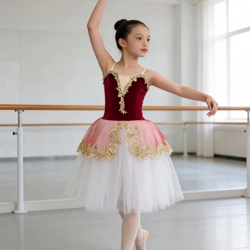 Children’s Ballet Costume Ensemble Dawn Goddess Ballet CostumeLong Veil Skirtadult Puffy Skirt Professional
Children’s Ballet Costume Ensemble Dawn Goddess Ballet CostumeLong Veil Skirtadult Puffy Skirt Professional