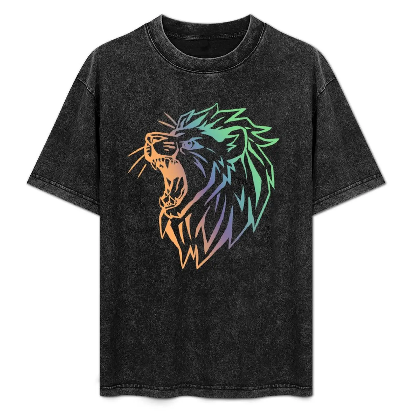 Colourful Roaring Lion T-Shirt Festival Party Tee Top
Colourful Roaring Lion T-Shirt Festival Party Tee Top