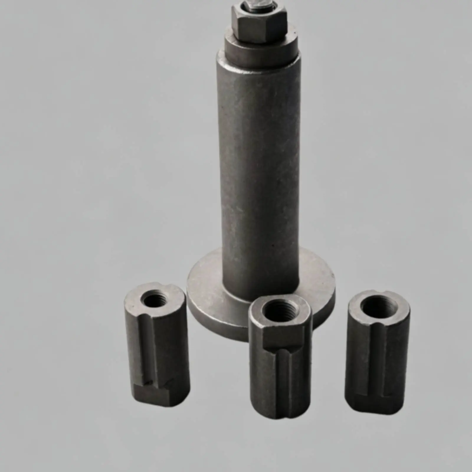 Motorcycle Crankshaft Installation Tool Three Adapters Crankshaft Installation Kit Threaded Adapter Set Metal Universal Fit
Motorcycle Crankshaft Installation Tool Three Adapters Crankshaft Installation Kit Threaded Adapter Set Metal Universal Fit