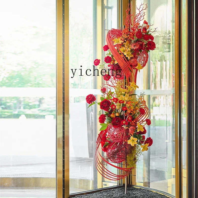 R6 Artificial Flowers Fake Flowers Mall Lobby Hall Decoration Floor Decoration
R6 Artificial Flowers Fake Flowers Mall Lobby Hall Decoration Floor Decoration