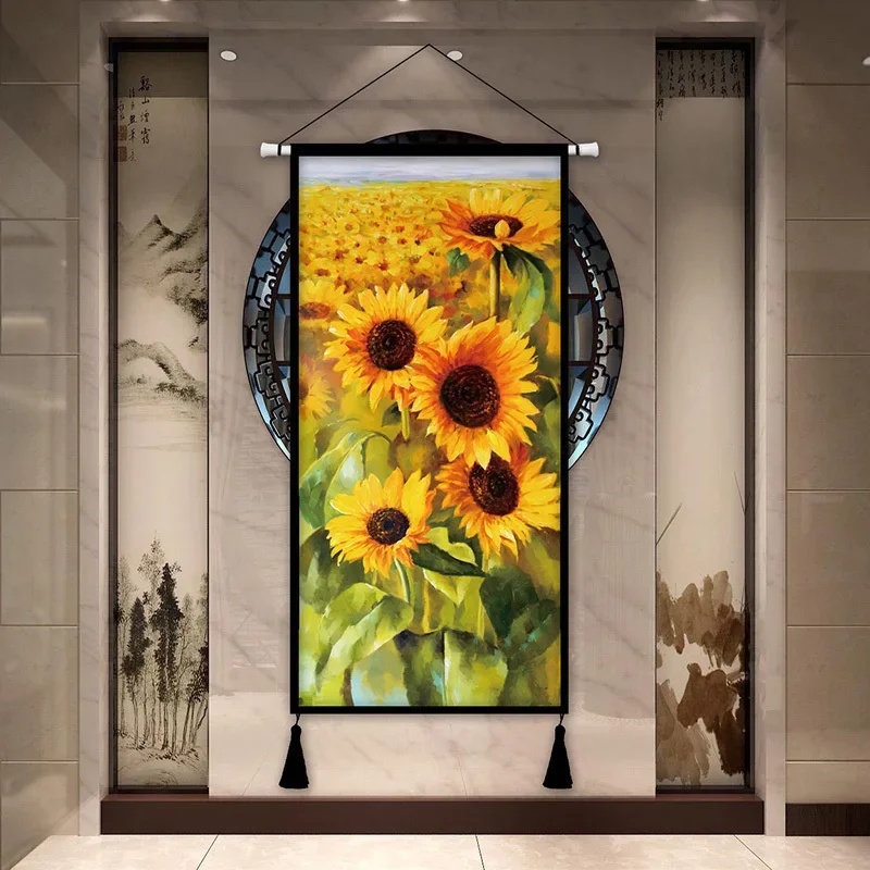 European and American Fabrics Tapestry Landscape Oil Painting Living Room Bedroom Entrance Cloth Painting Wall Hanging Tapestry
European and American Fabrics Tapestry Landscape Oil Painting Living Room Bedroom Entrance Cloth Painting Wall Hanging Tapestry
