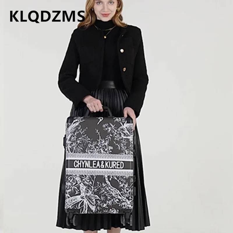KLQDZMS 20"Student Suitcase Women Boarding Box Men Trolley Case PVC Travel Bag Password Box 24 Inches Universal Wheel Luggage
KLQDZMS 20"Student Suitcase Women Boarding Box Men Trolley Case PVC Travel Bag Password Box 24 Inches Universal Wheel Luggage