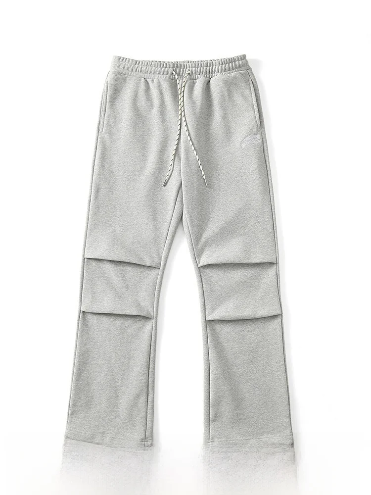 MBBCAR Winter Thickened Fleece Narrow Waist Cargo Pants Double Pleat Embroidered Flower Grey Flared Sweatpants Casual Trousers
MBBCAR Winter Thickened Fleece Narrow Waist Cargo Pants Double Pleat Embroidered Flower Grey Flared Sweatpants Casual Trousers