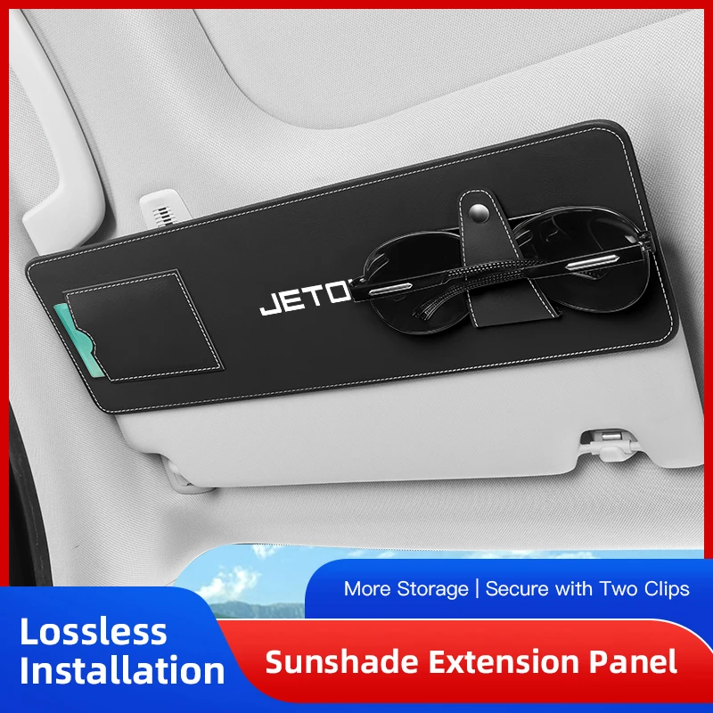 Car Logo Sunshade Extender Plate Storage Clip Glasses Clip For Jetour T2 X70 Plus X70 X90 T1 L6 L7 L9 Auto Interior Accessories
Car Logo Sunshade Extender Plate Storage Clip Glasses Clip For Jetour T2 X70 Plus X70 X90 T1 L6 L7 L9 Auto Interior Accessories