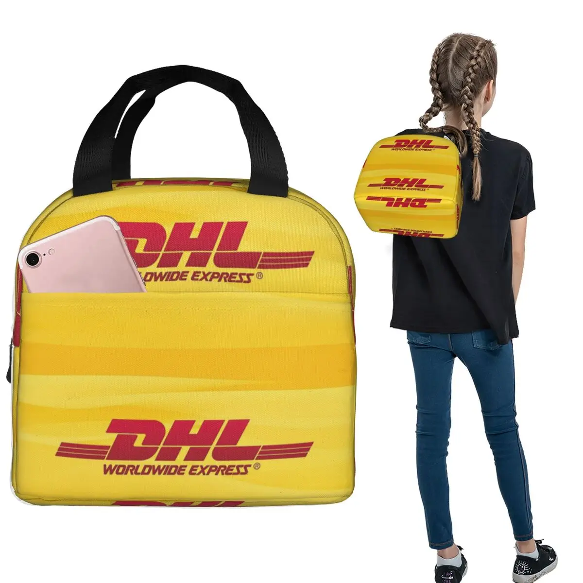 Global Express DHL Insulated Lunch Bag for Women Children Leakproof Food Boxes Thermal Lunch Box Tote
Global Express DHL Insulated Lunch Bag for Women Children Leakproof Food Boxes Thermal Lunch Box Tote