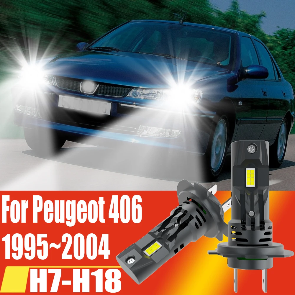 2pcs H7 Led Headlight Canbus High Power Car Bulb White Auto Fog Lights Moto Turbo Diode Lamp 12v 55W For Peugeot 406 1995~2004
2pcs H7 Led Headlight Canbus High Power Car Bulb White Auto Fog Lights Moto Turbo Diode Lamp 12v 55W For Peugeot 406 1995~2004