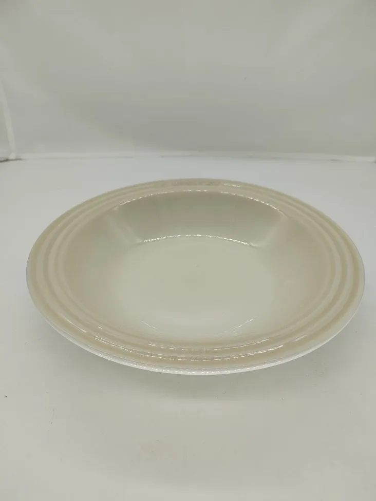 Le Creuset Cool Color Ceramic Dining Set 26cm Wide Porridge Bowl Noodle Bowl Soup Plate Dishwasher Safe round Fish Plate
Le Creuset Cool Color Ceramic Dining Set 26cm Wide Porridge Bowl Noodle Bowl Soup Plate Dishwasher Safe round Fish Plate
