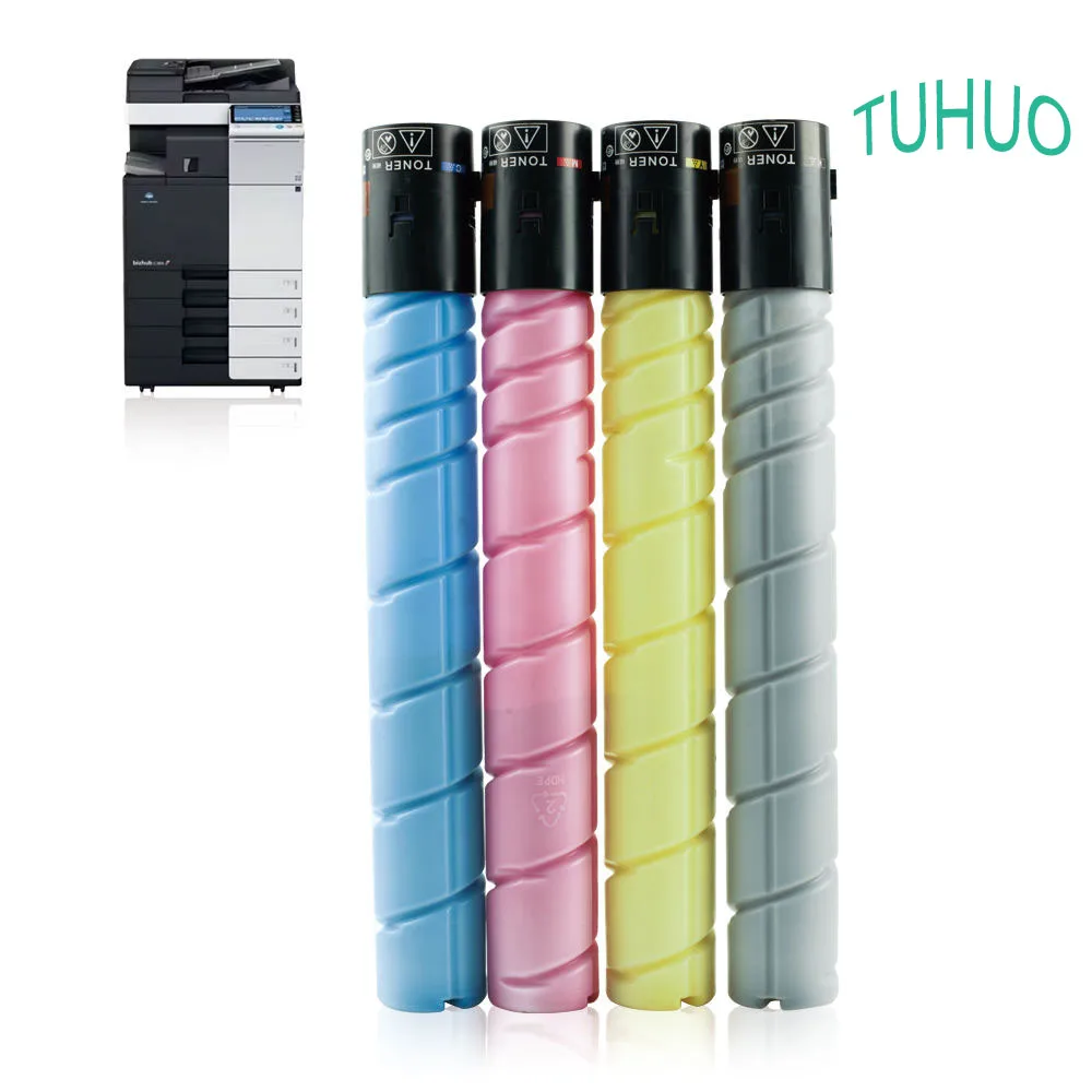 1 шт. TN321 совместимый цветной тонер-картридж Bizhub C224 C284 C364 для Konica Minolta Powder tn321 BK:400g CMY:300g
1 шт. TN321 совместимый цветной тонер-картридж Bizhub C224 C284 C364 для Konica Minolta Powder tn321 BK:400g CMY:300g