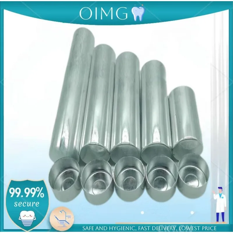 Dental 50pcs Empty Tube Aluminum Cartridges With Cover Diameter 25.5mm Flexible Acrylic dental materials products
Dental 50pcs Empty Tube Aluminum Cartridges With Cover Diameter 25.5mm Flexible Acrylic dental materials products